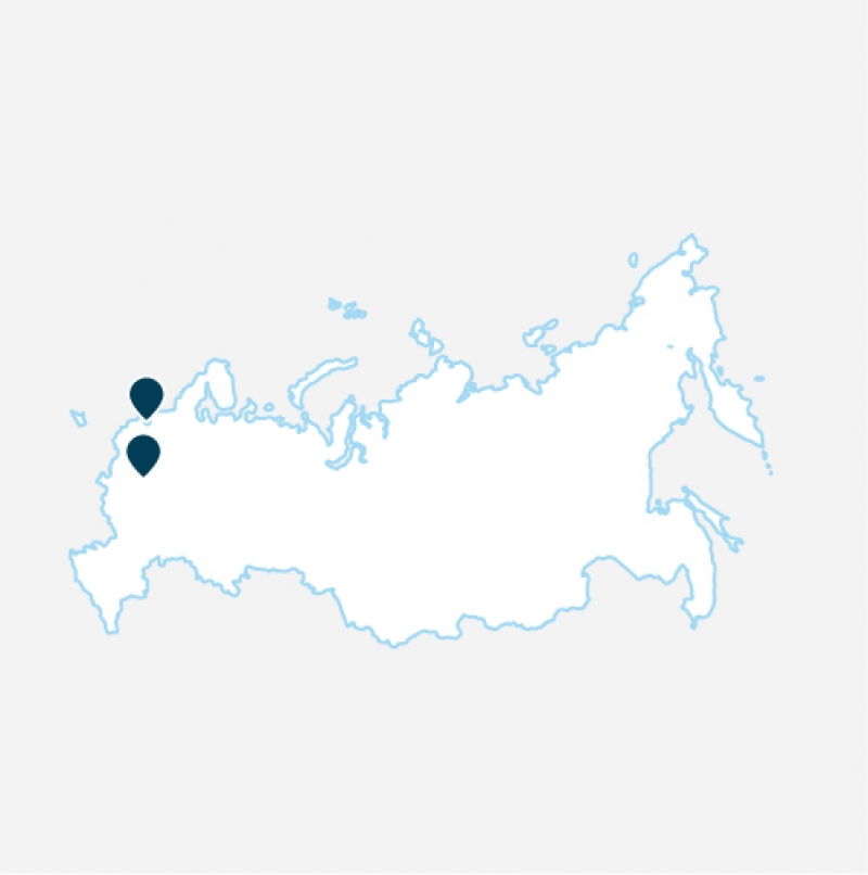 Localisation séjour organisé La Russie