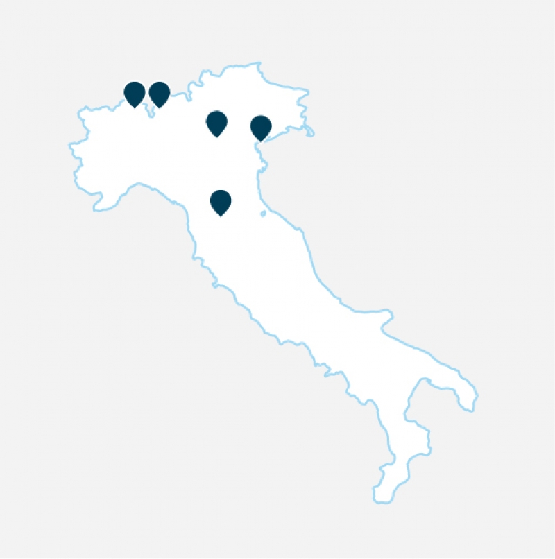 Localisation séjour organisé Italie - Les Lacs Italiens et Venise