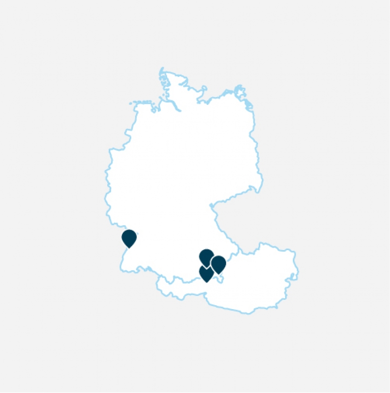 Localisation séjour organisé VOTRE PROGRAMME : Tyrol