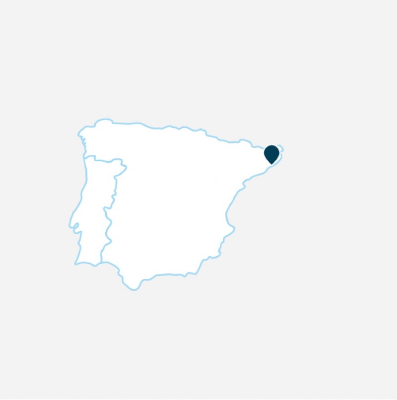 Localisation séjour organisé Séjour en Costa Brava - LES AMIS DE PATRICK & MT