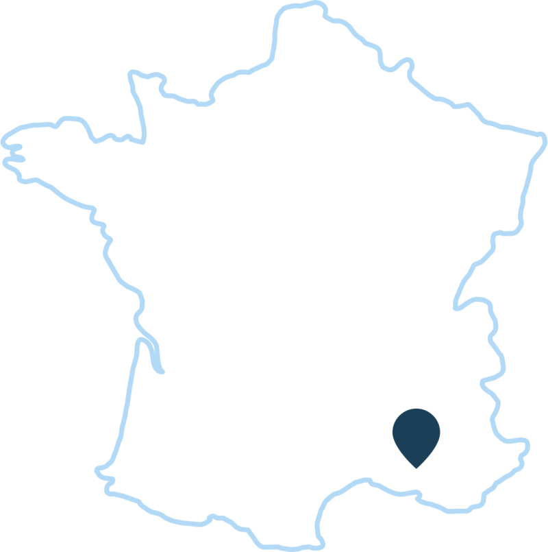 Localisation séjour organisé Luberon