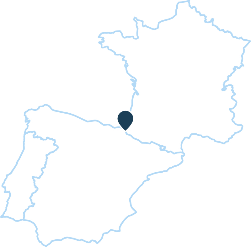 Localisation séjour organisé Pays Basque