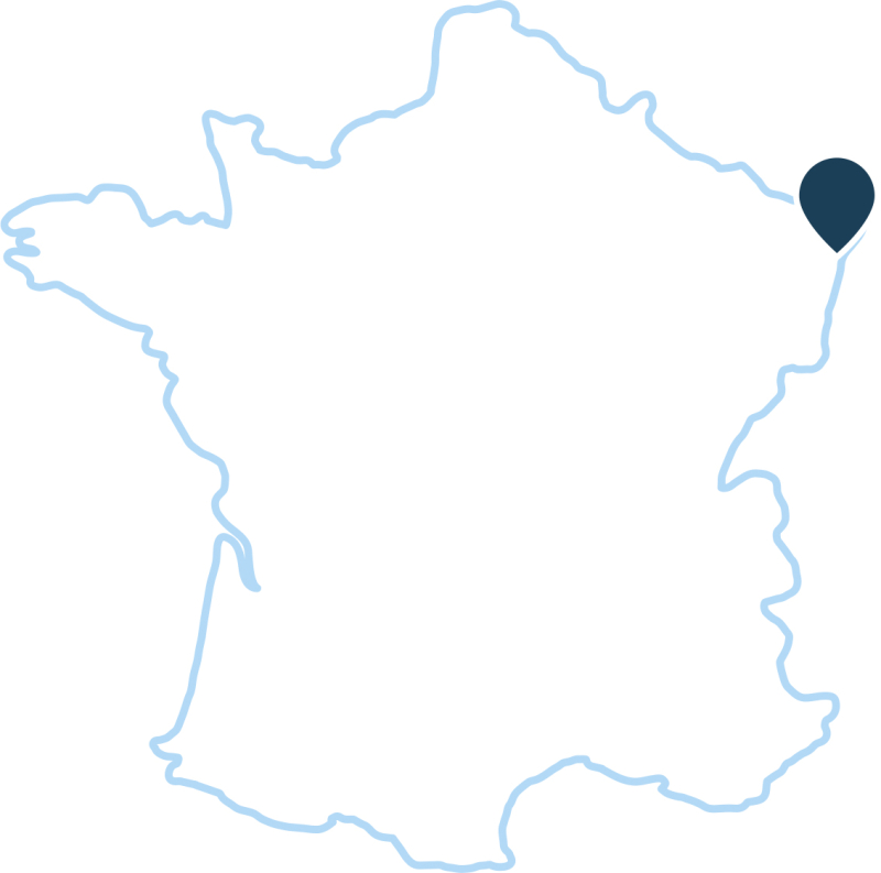 Localisation séjour organisé Marchés de Noël en Alsace