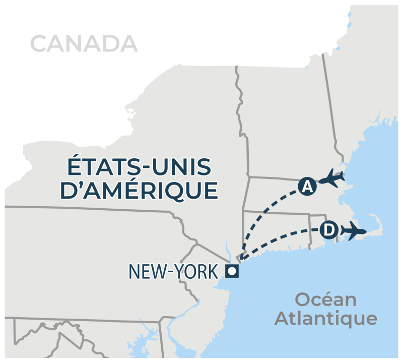 Localisation séjour organisé New York