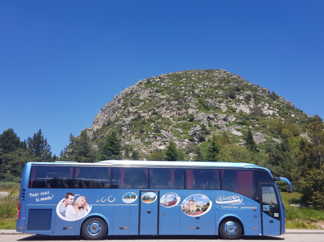 Notre gamme d'autocar