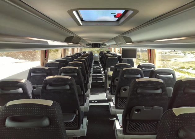 Notre gamme d'autocar