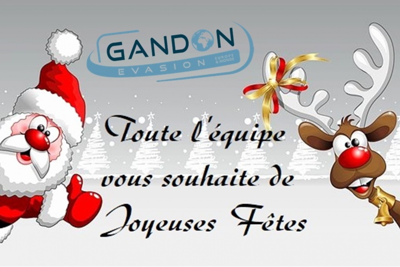 Bonnes Fêtes de Fin d'Année