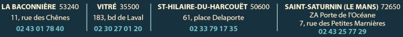 Nos agences de voyage