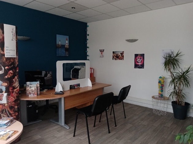 Notre agence vous accueille &agrave; St-Hilaire-Du-Harcou&euml;t