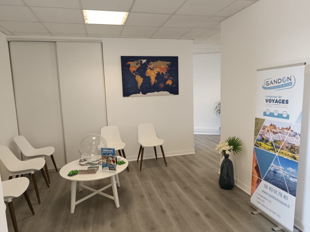 Agence de voyages Saint-Saturnin (Le Mans - 72) 