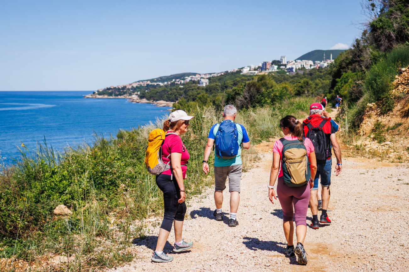 Voyage organisé en groupe
