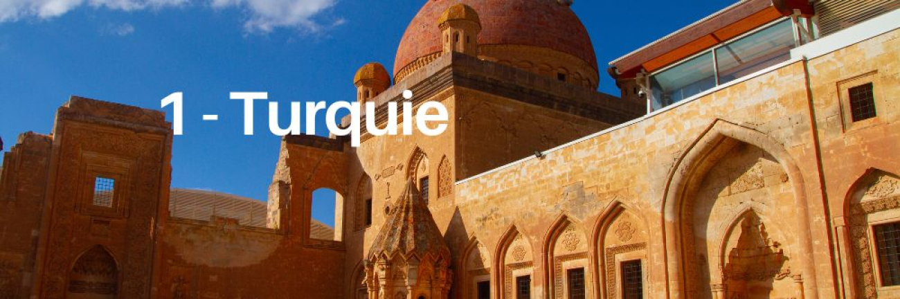 La Turquie arrive en t&ecirc;te des pays que les fran&ccedil;ais souhaitent visiter dans le cadre d'un voyage organis&eacute;