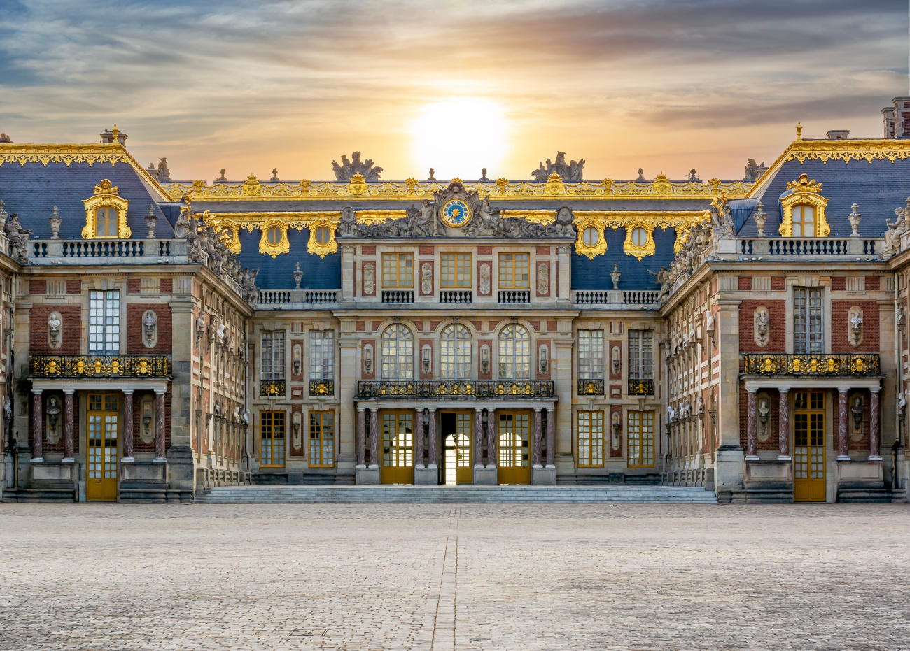 Le Ch&acirc;teau de Versailles