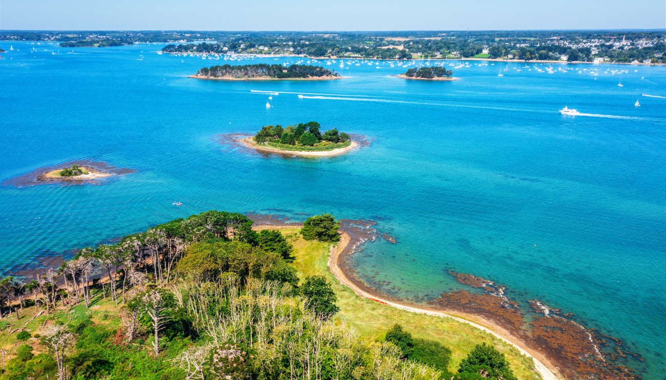Vannes et le Golfe du Morbihan