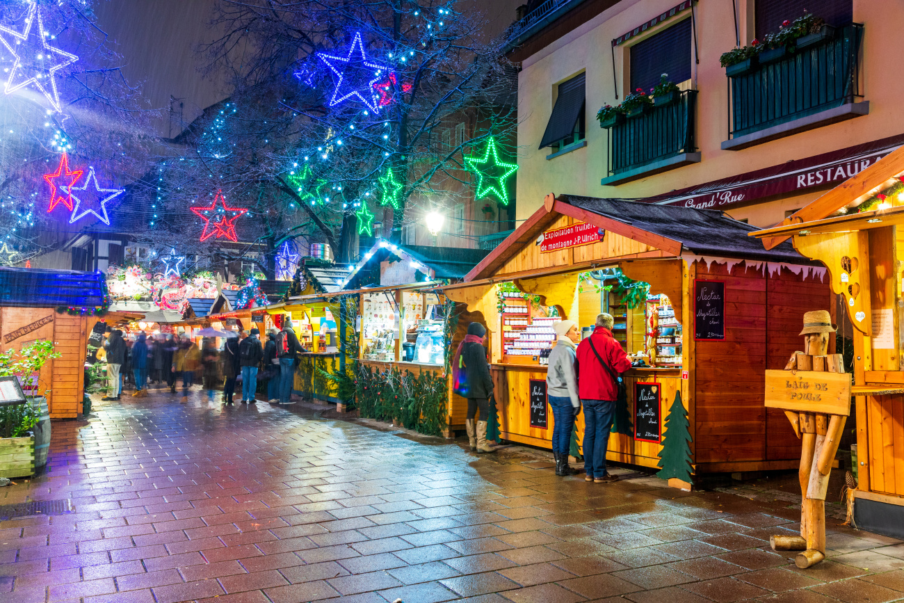 Les March&eacute;s de No&euml;l en Alsace