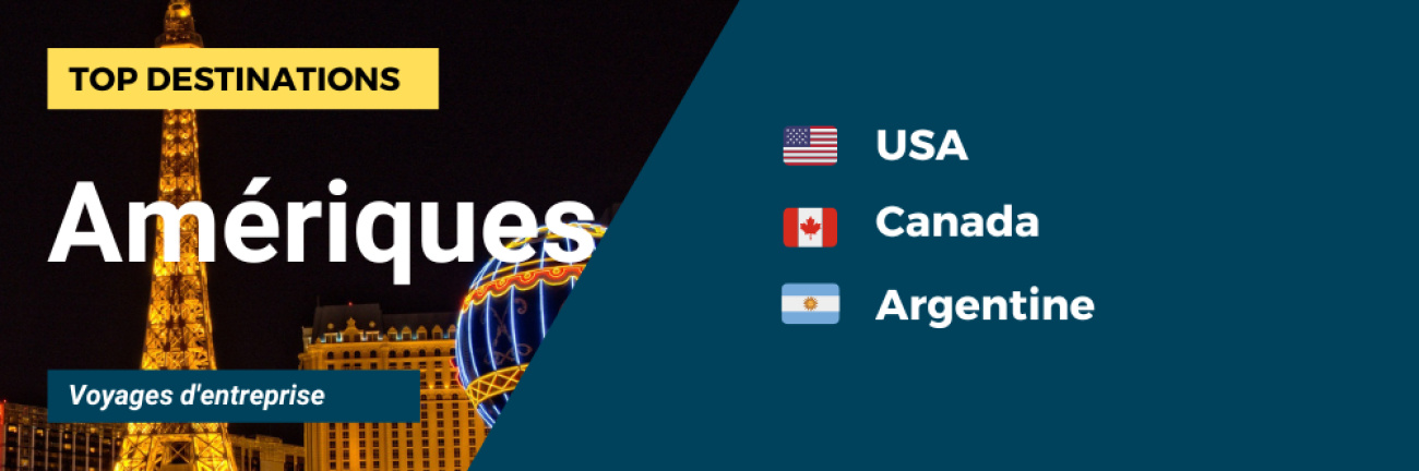 Nos id&eacute;es de destinations aux Am&eacute;riques