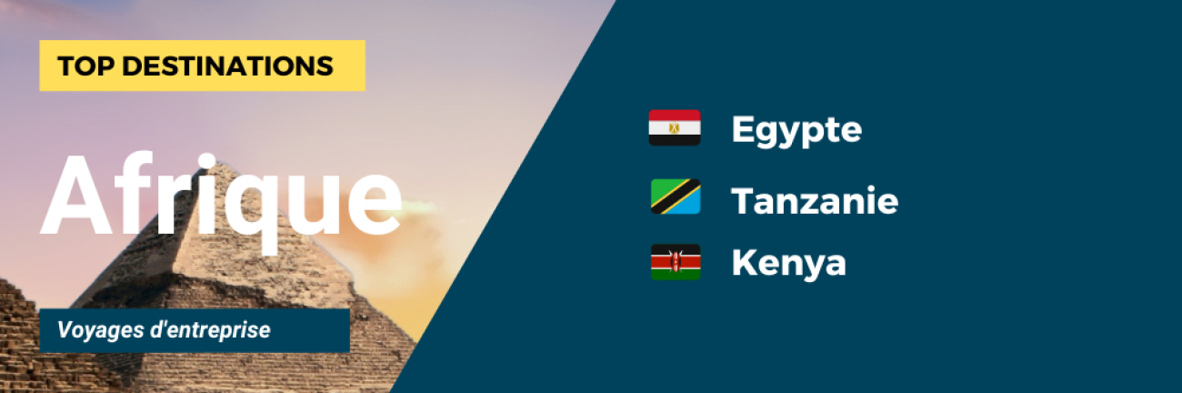 Nos id&eacute;es de destinations en Afrique
