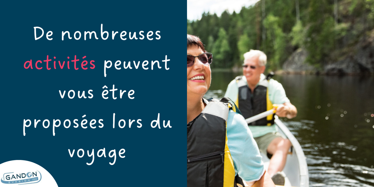 Testez de nouvelles activit&eacute;s lors de votre voyage