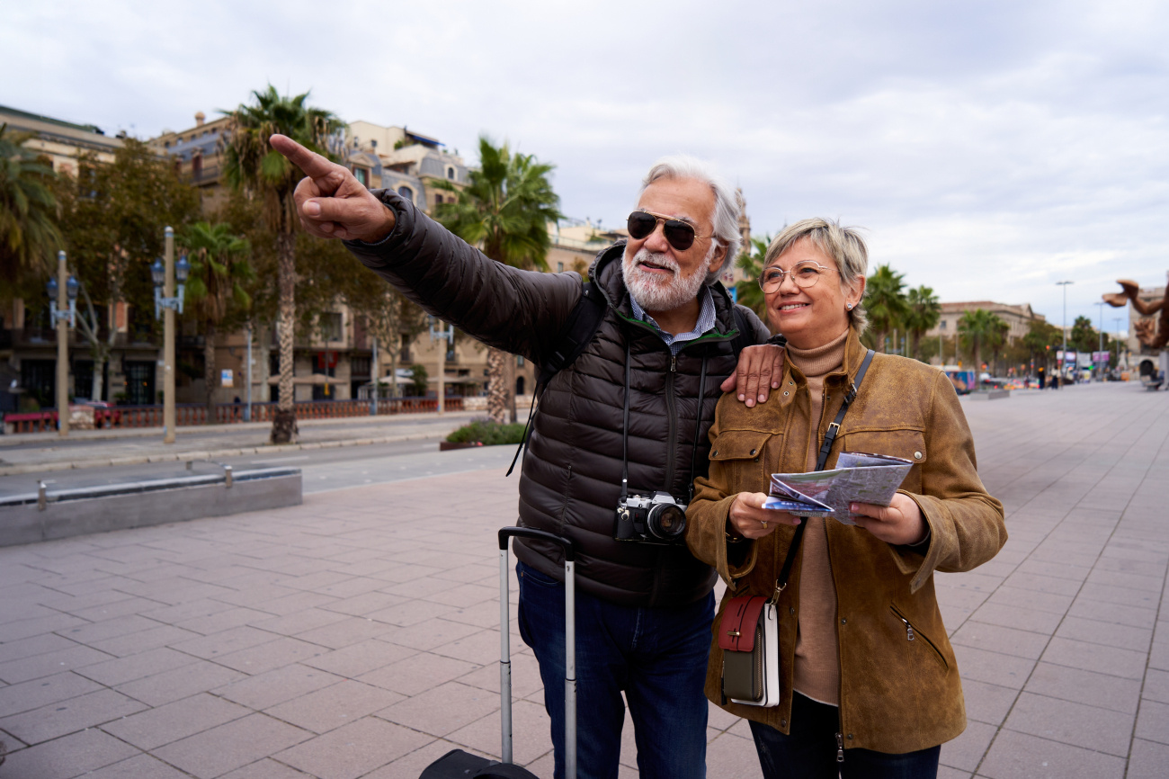 Voyages organisés pour seniors seuls