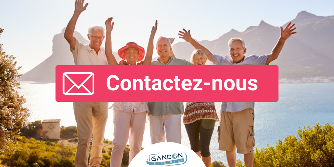 Partez &agrave; la d&eacute;couverte du monde avec Gandon Evasion !