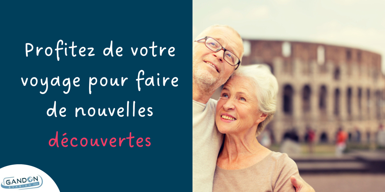 Profitez de votre voyage pour faire de nombreuses d&eacute;couvertes