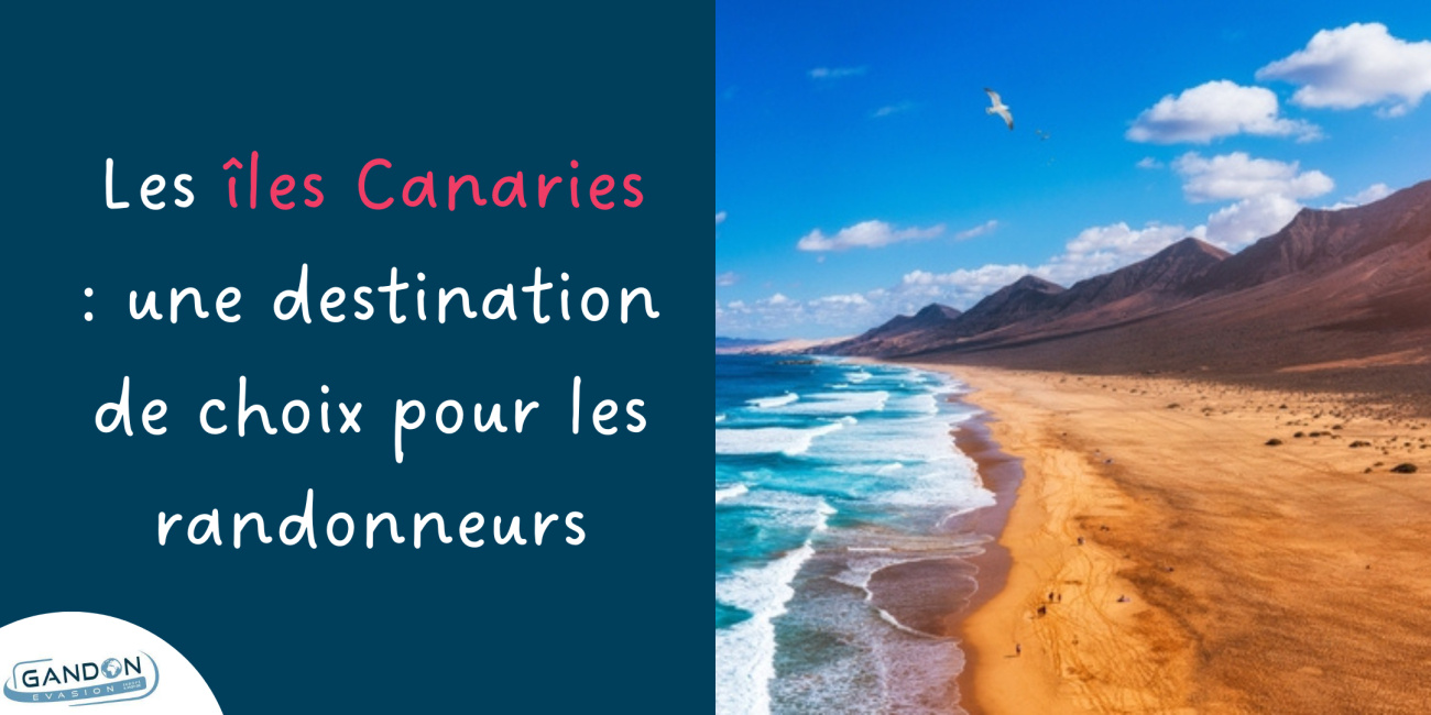 Les &icirc;les Canaries