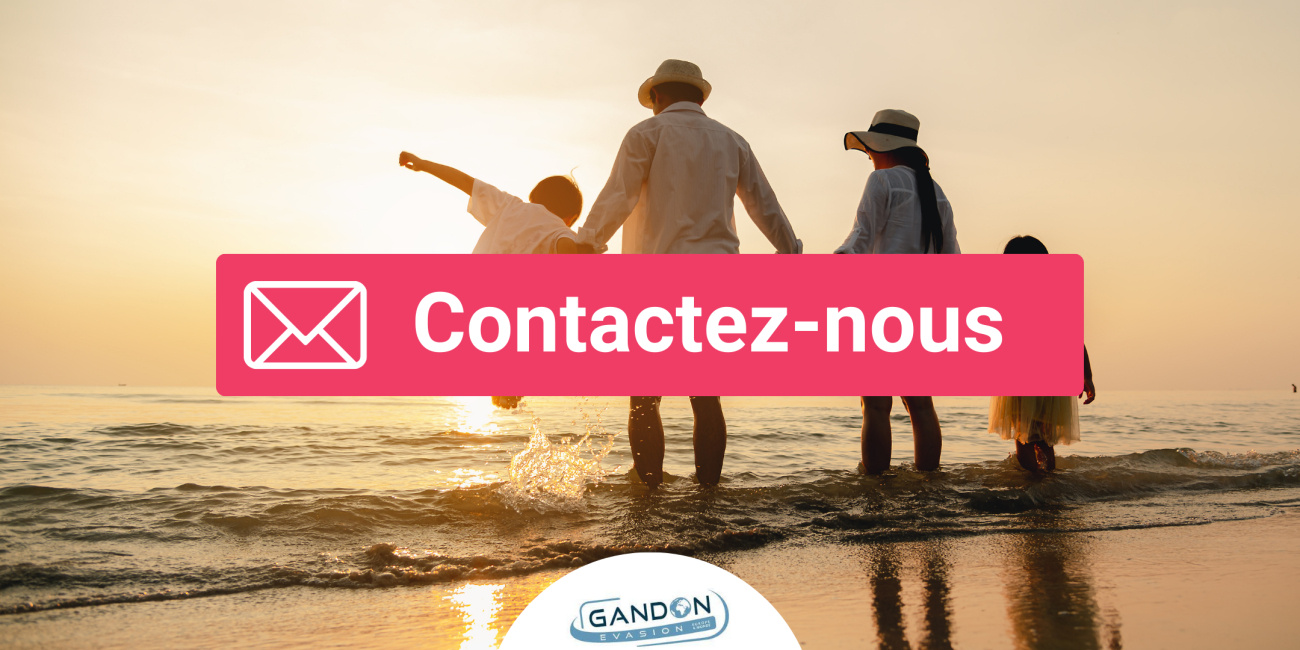 Partez &agrave; la d&eacute;couverte du monde avec Gandon Evasion !