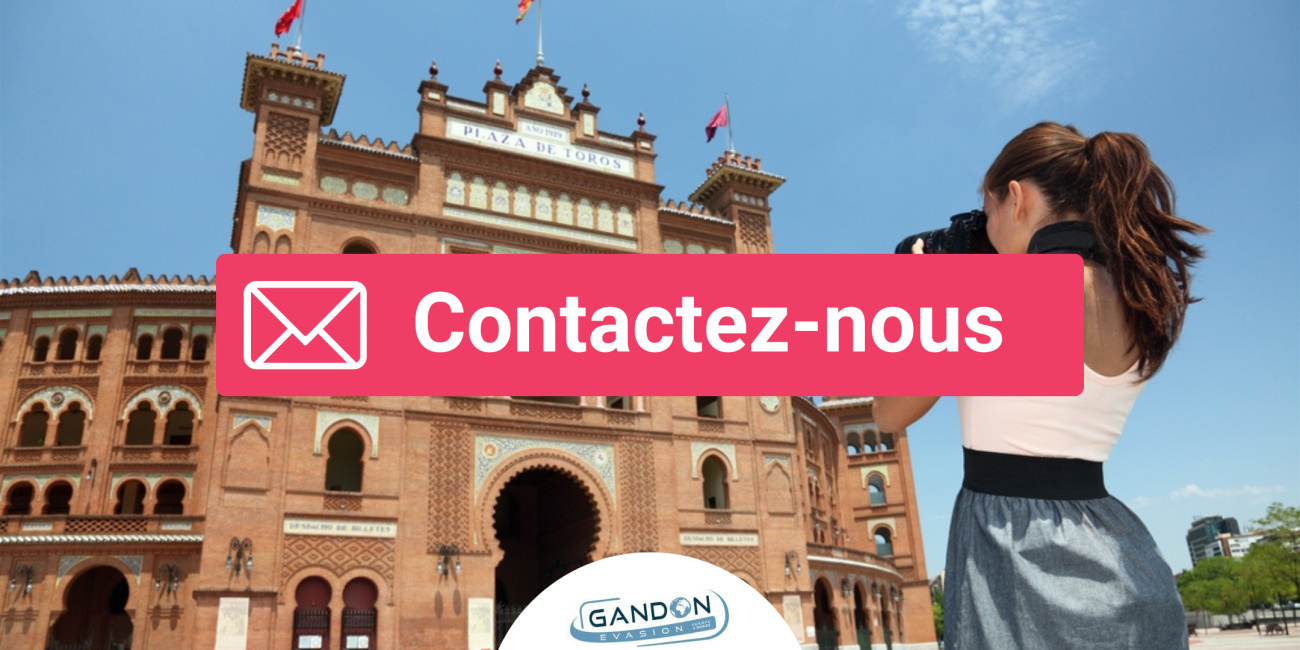 Partez &agrave; la d&eacute;couverte du monde avec Gandon Evasion !