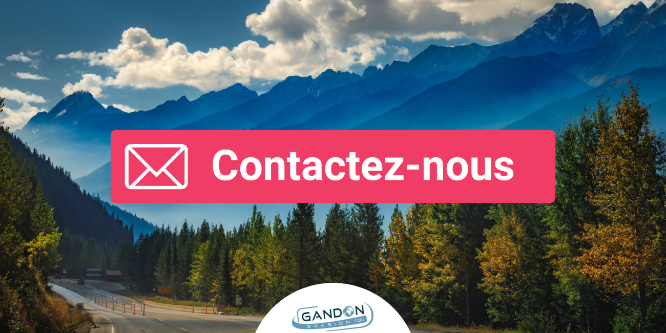 Partez &agrave; la d&eacute;couverte du monde avec Gandon Evasion !