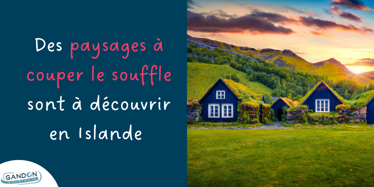 Des paysages &agrave; couper le souffle sont &agrave; d&eacute;couvrir en Islande 