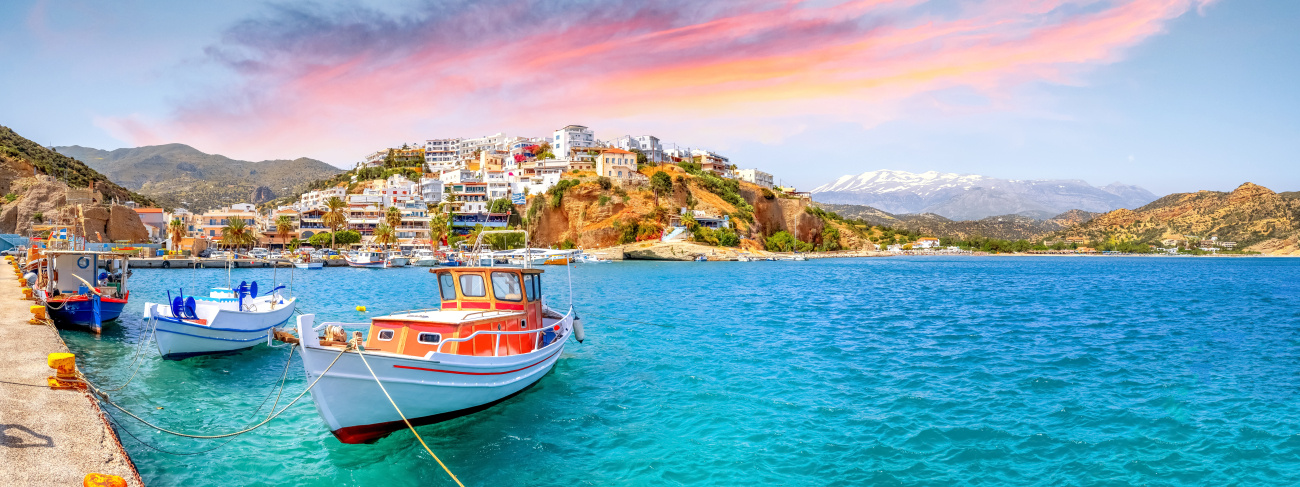 Agia Galini, Cr&egrave;te