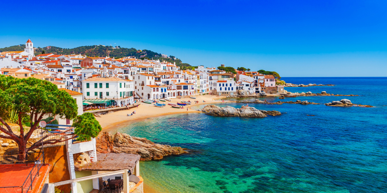 Calella de Palafrugell, Costa Brava