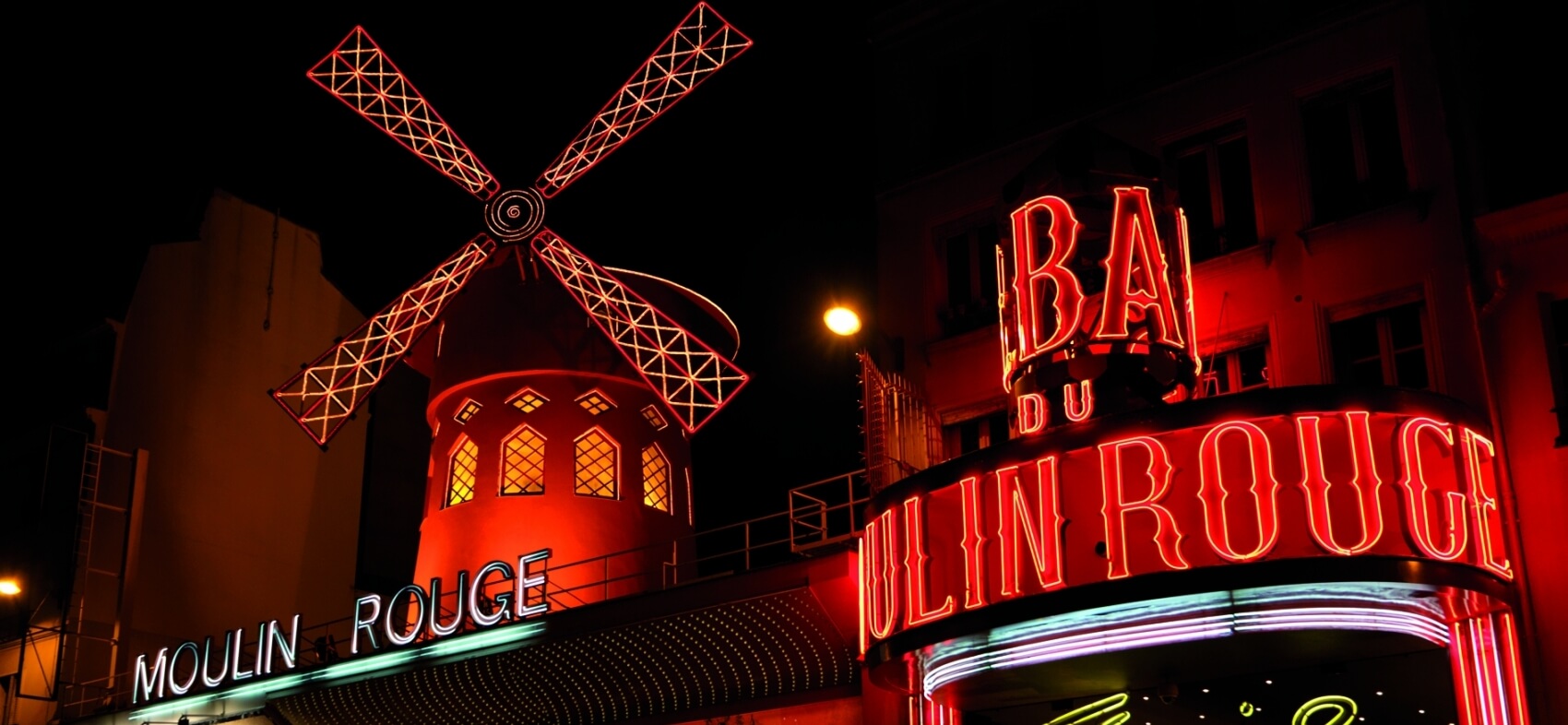 Le bal du Moulin Rouge