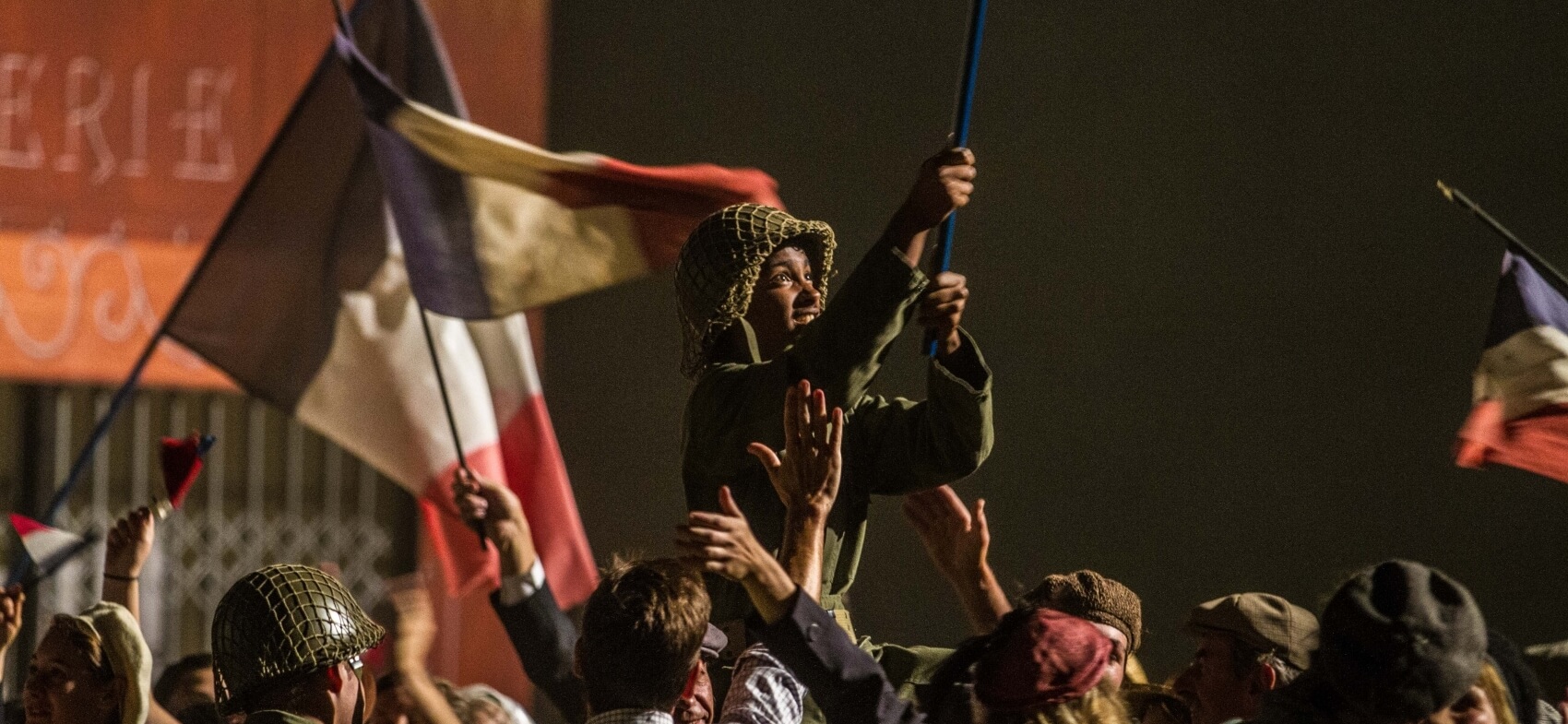 Dîner & spectacle Dans la Nuit-Liberté !