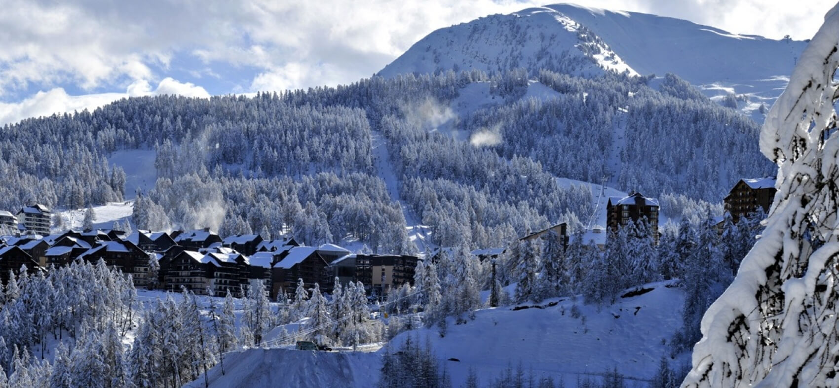 Séjour neige à Risoul