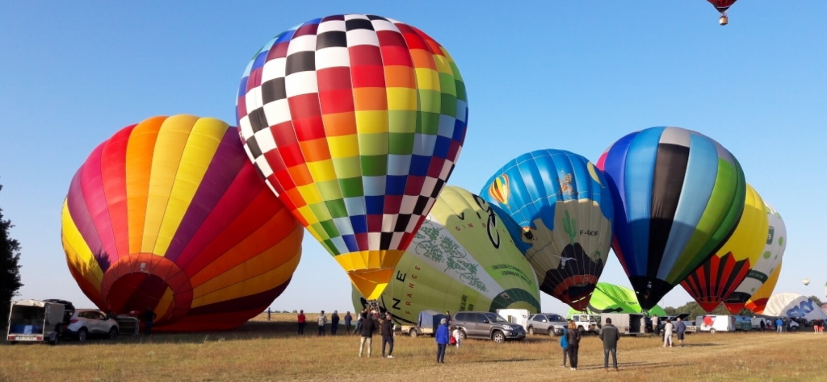 Les Mongolfiades de Thouars