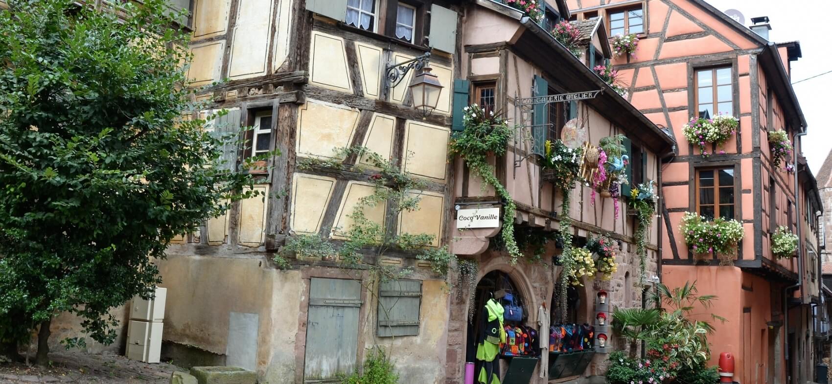 Séjour en Alsace