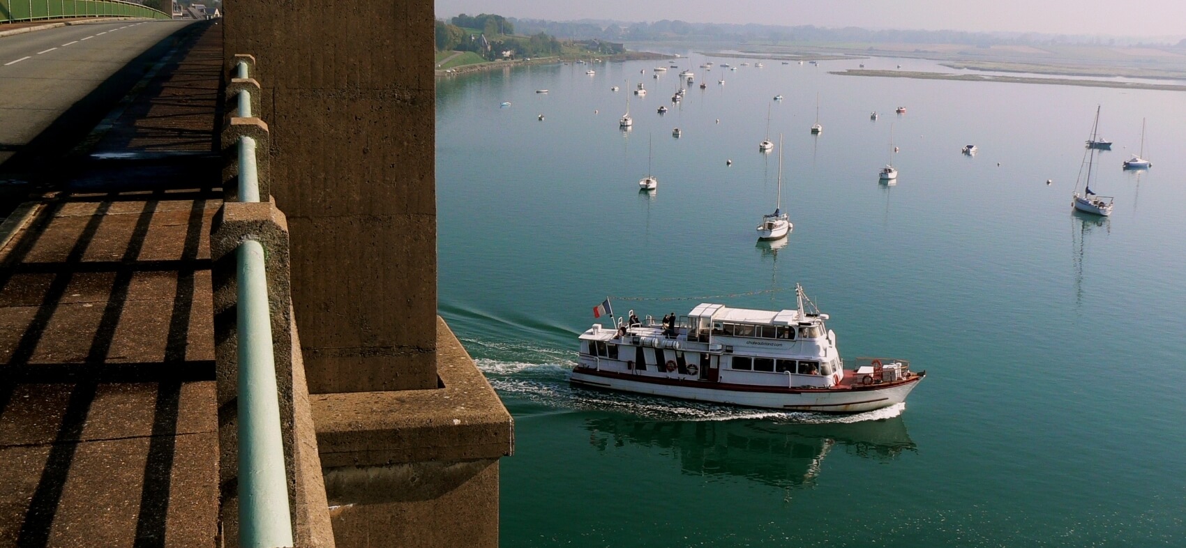 Déjeuner croisière sur la Rance