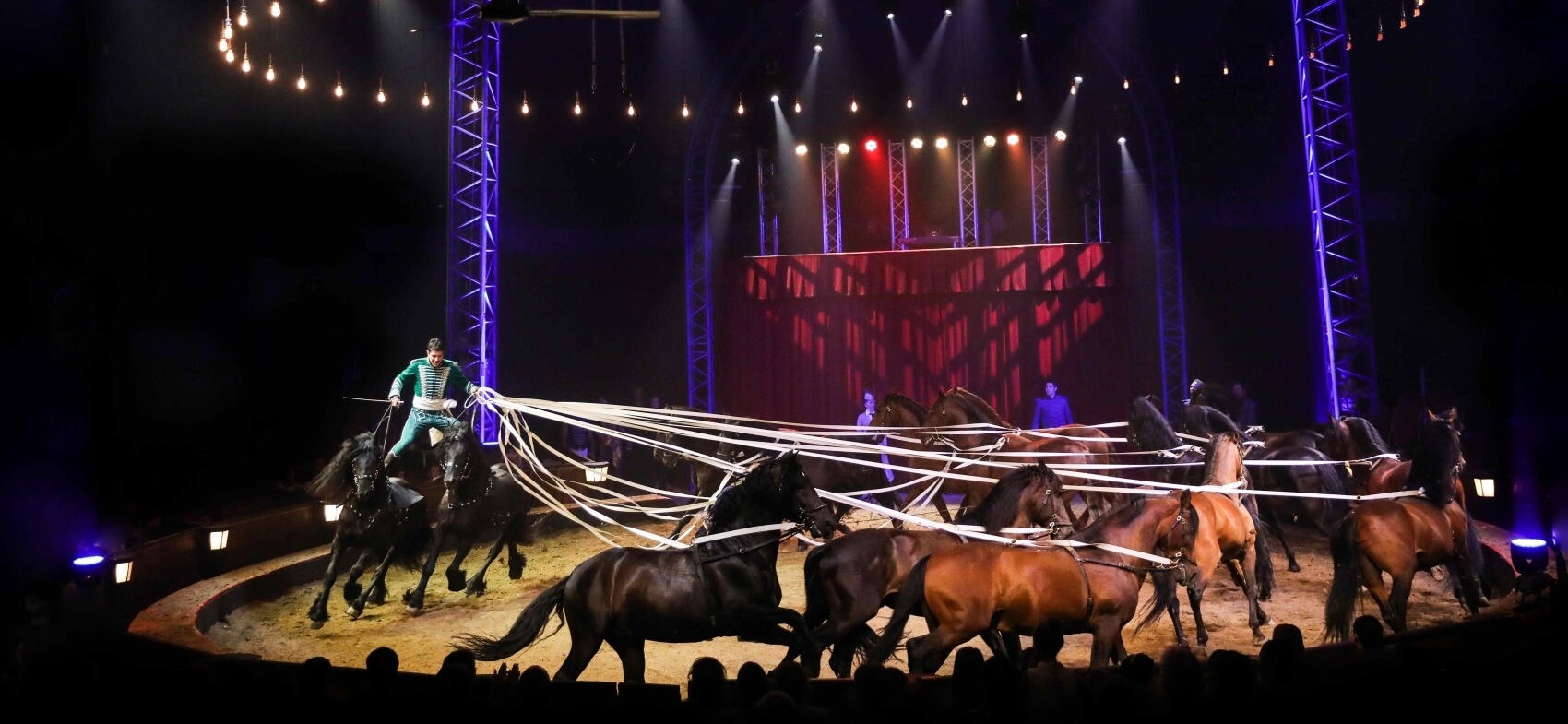 Cirque spectacle - Alexis Gruss origines
