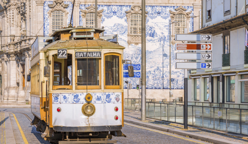 Portugal du Nord au Sud