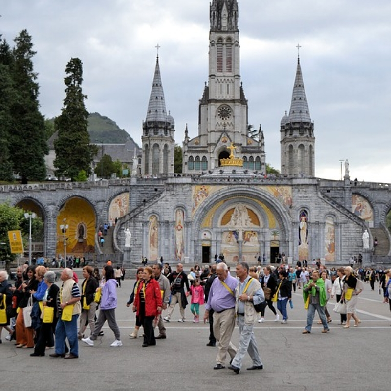 Séjour à Lourdes