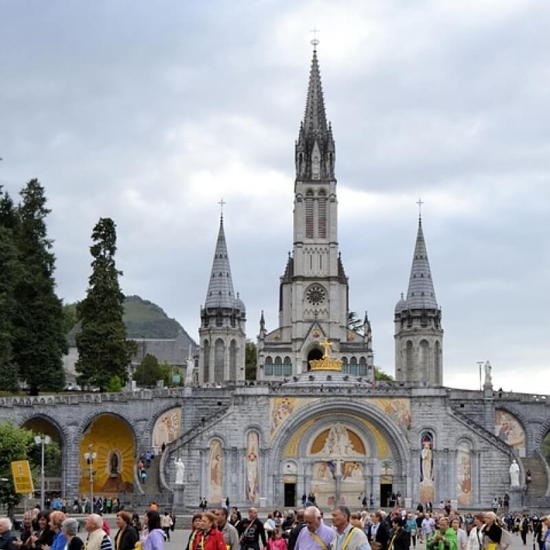 Découverte des pyrénées - Lourdes et ses environs