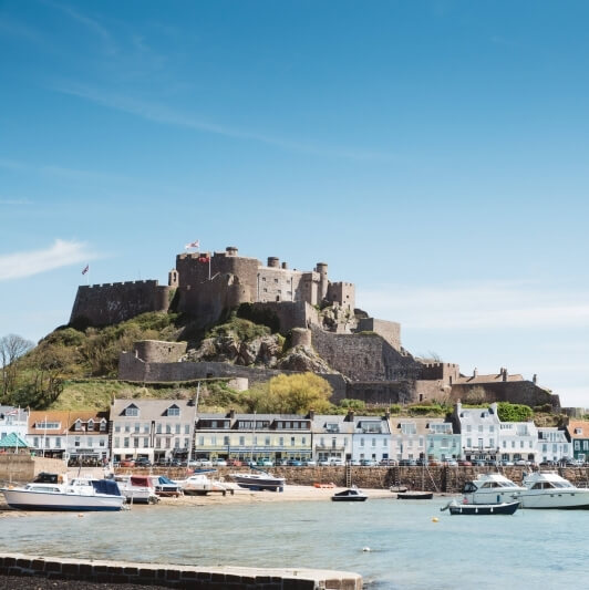 Île de Jersey - Bataille de fleurs