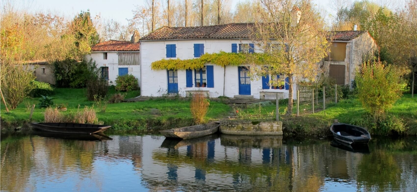 Journée Maraîchine dans le Marais Poitevin - Venise Verte -