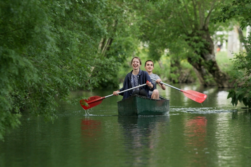 Journée Maraîchine dans le Marais Poitevin - Venise Verte -