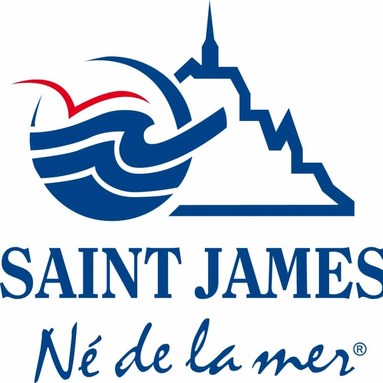 Tricots Saint-James et le château du Rocher Portail