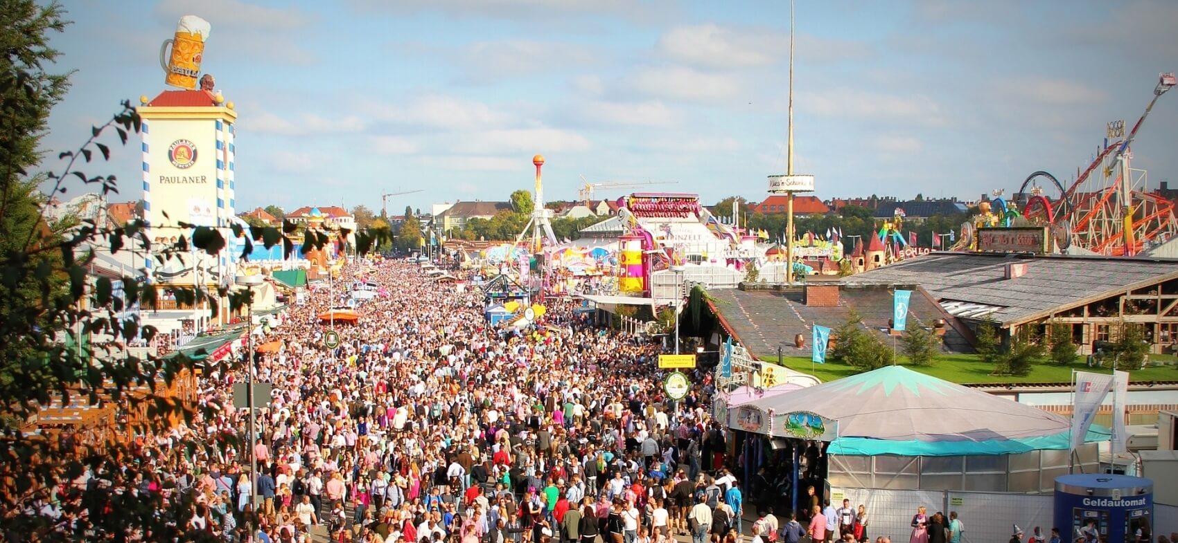 Fête de la bière à Munich