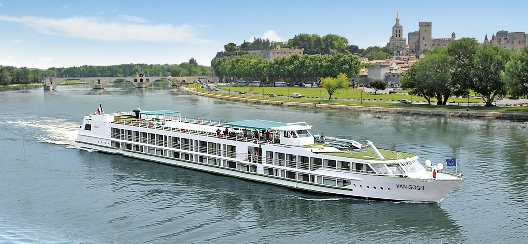 Croisière sur le Rhône