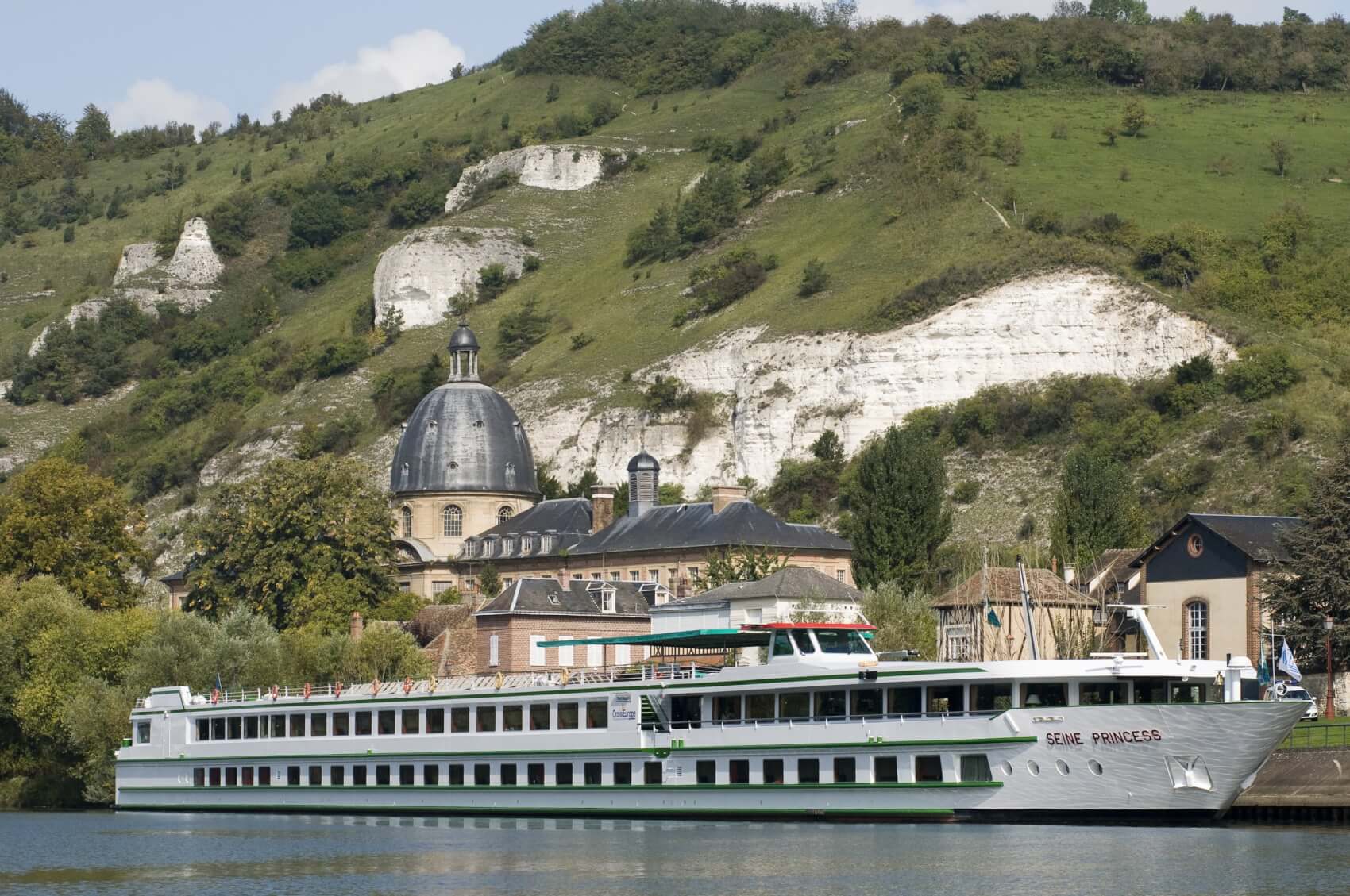 Votre Bateau : le MS Seine princess 4 ANCRES