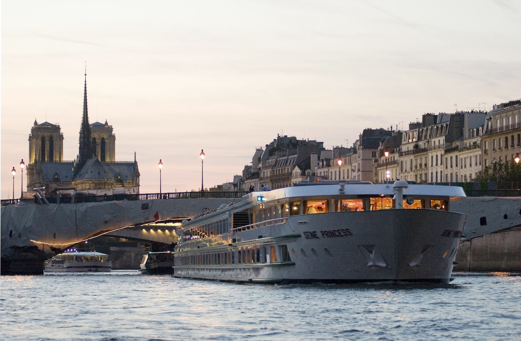 Croisière sur la Seine